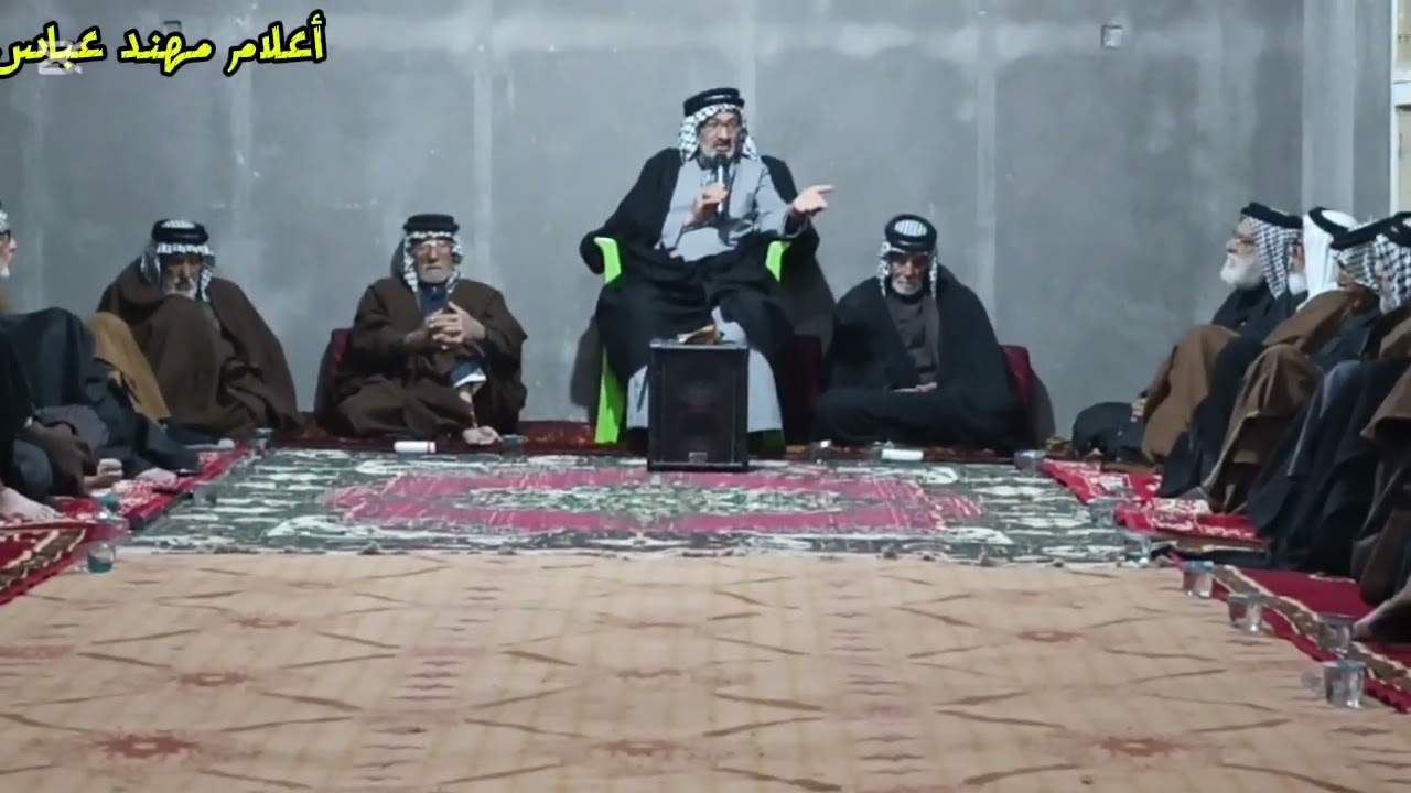 مجلس عزاء اليله الرابعه عشر من شهر رمضان المبارك وارتقى المنبر الحسيني  سيد ناصر الياسري