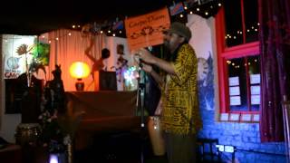 ShakaRa Performs @ Poetry Meets Art- Poet in Isolation