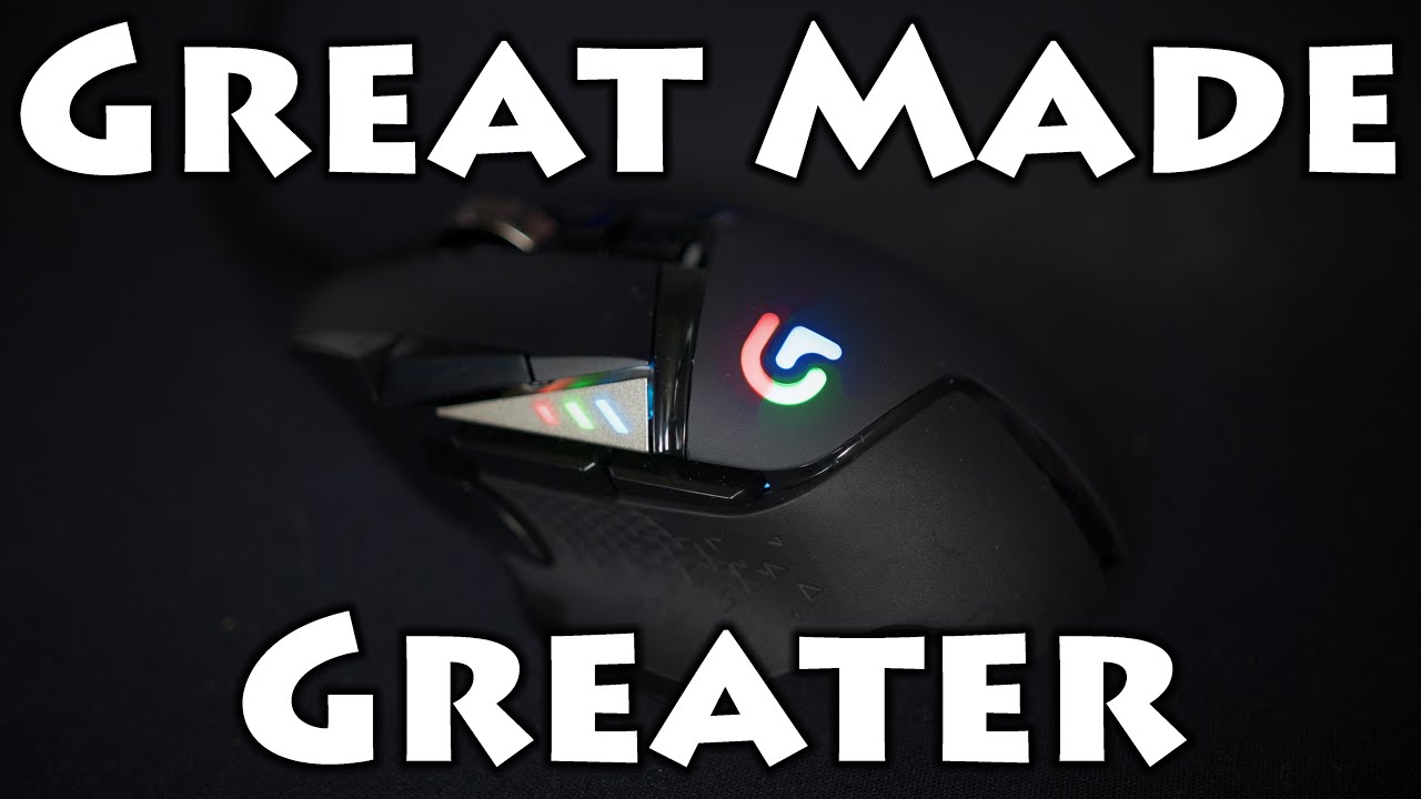 Logitech G502 Proteus Spectrum Unboxing and Overview