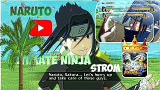 NARUTO ULTIMATE NINJA STROM APK GAMPLE 🔥#gaming #naruto #narutoultimateninjastrom4 #islam   screenshot 3