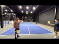 Picklr Wooden Paddle Advanced Quarter Finals Lap/Min vs Cesar/Jaime