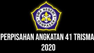 Perpisahan Angkatan 41 Trisma