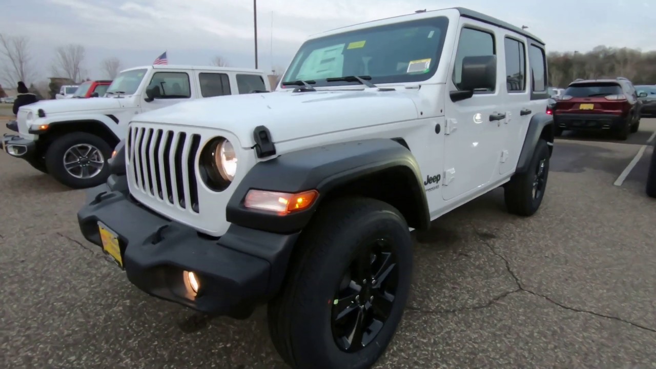 2020 Jeep Wrangler UNLIMITED SPORT ALTITUDE 4X4 New SUV For Sale