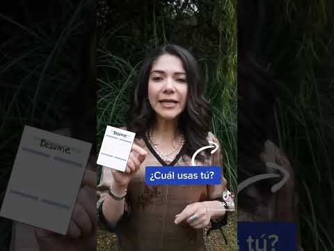 ¿Qué formato debes
