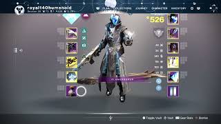 Chaos Stabilized (Arc Warlock) D2 Build