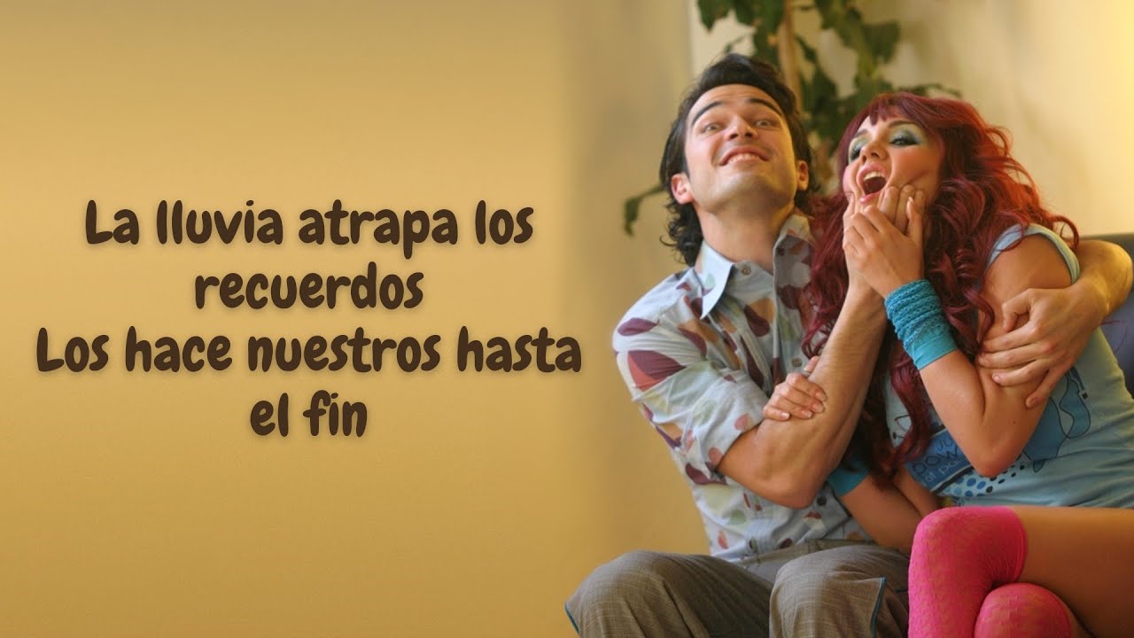 RBD - Es por Amor (Letra)