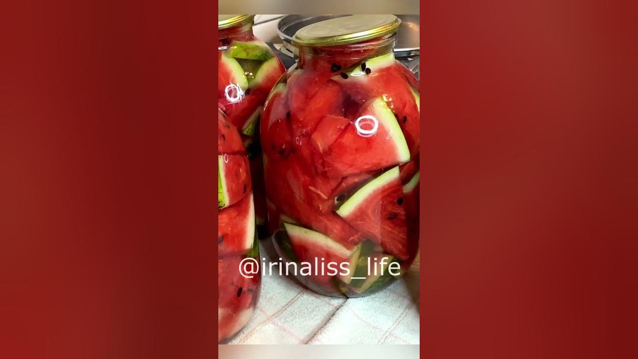 Кухня наизнанку арбузы на зиму. Кухня наизнанку арбузы на зиму