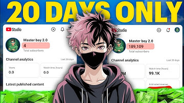 I Tried YouTube Shorts Challenge: 0 to 200K Subs in 20 Days!📈 ( Shocking Result😲 )