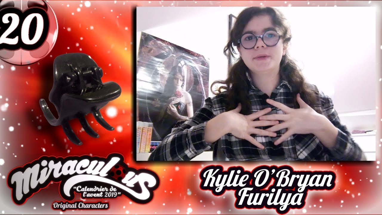 Calendrier de l'avent "MIRACULOUS" - 2019 [20 Dec] Kylie O'Bryan / Furilya