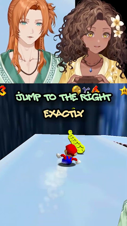 Lani Nails the Slide (Super Mario 64)