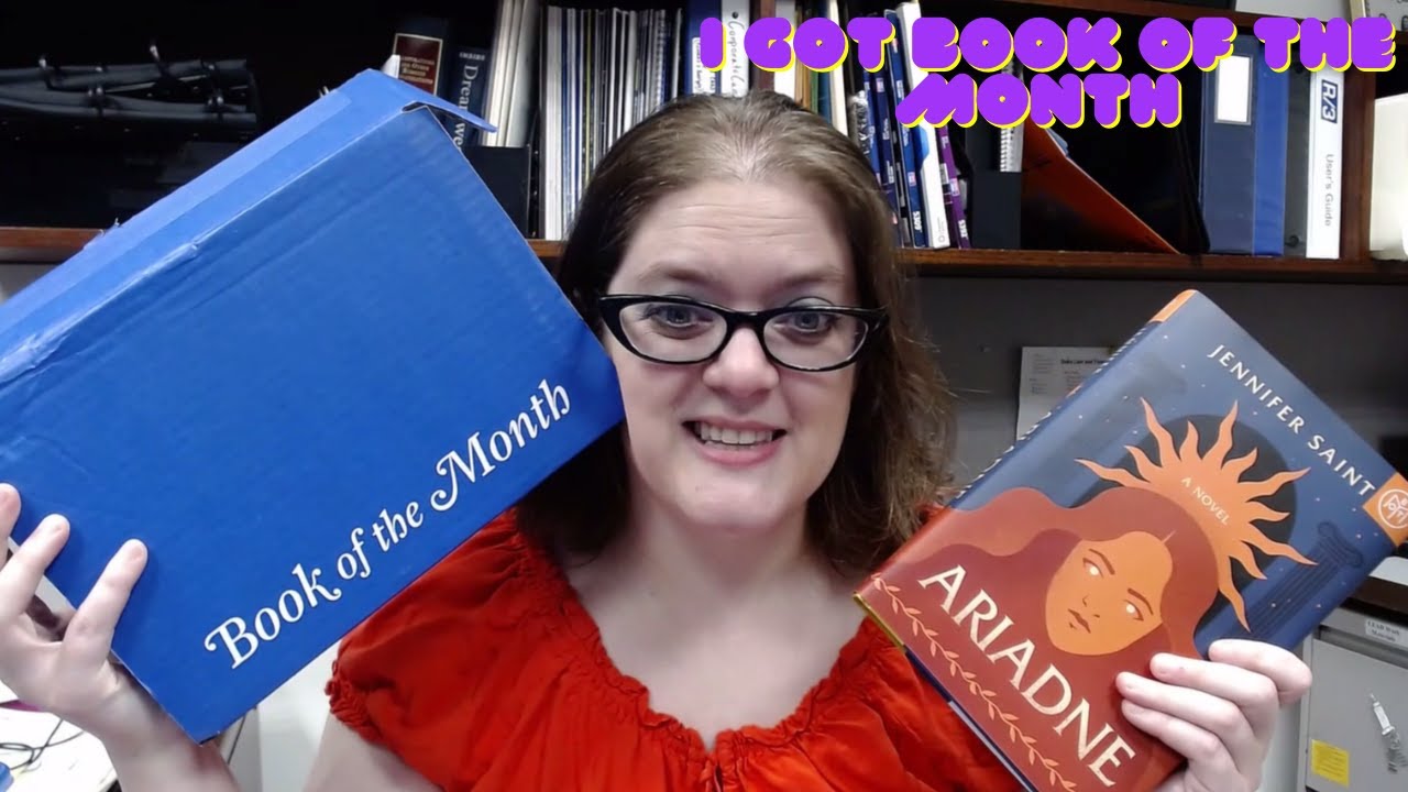 Book of the Month - May | Ariadne by by Jennifer Saint