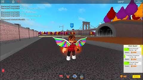 How to Fly Faster In Super Power Training Simulator!!!!