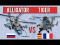 Russia’s KA 52 Alligator vs Eurocopter Tiger - Which attack helicopter is better?