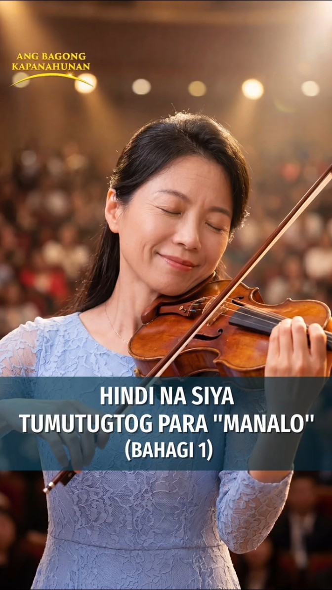 Hindi Na Siya Tumutugtog Para "Manalo" (Bahagi 1)