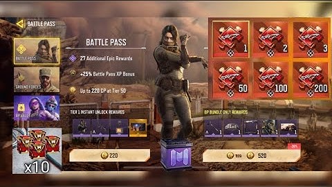 FREE Secret Caches UNLOCKED at Tier 50 Battle Pass – What Did I Get?