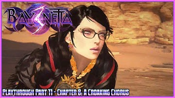 Bayonetta 3 Playthrough Part 11 – Chapter 8: A Croaking Chorus