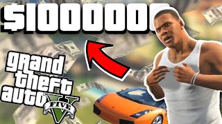 Can I Spend 1 MILLION $ in 1 HOUR in GTA 5?