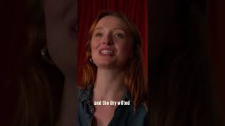 Poppy Gilbert ('The Other Bennet Sister') performs 'Mission Accomplished'