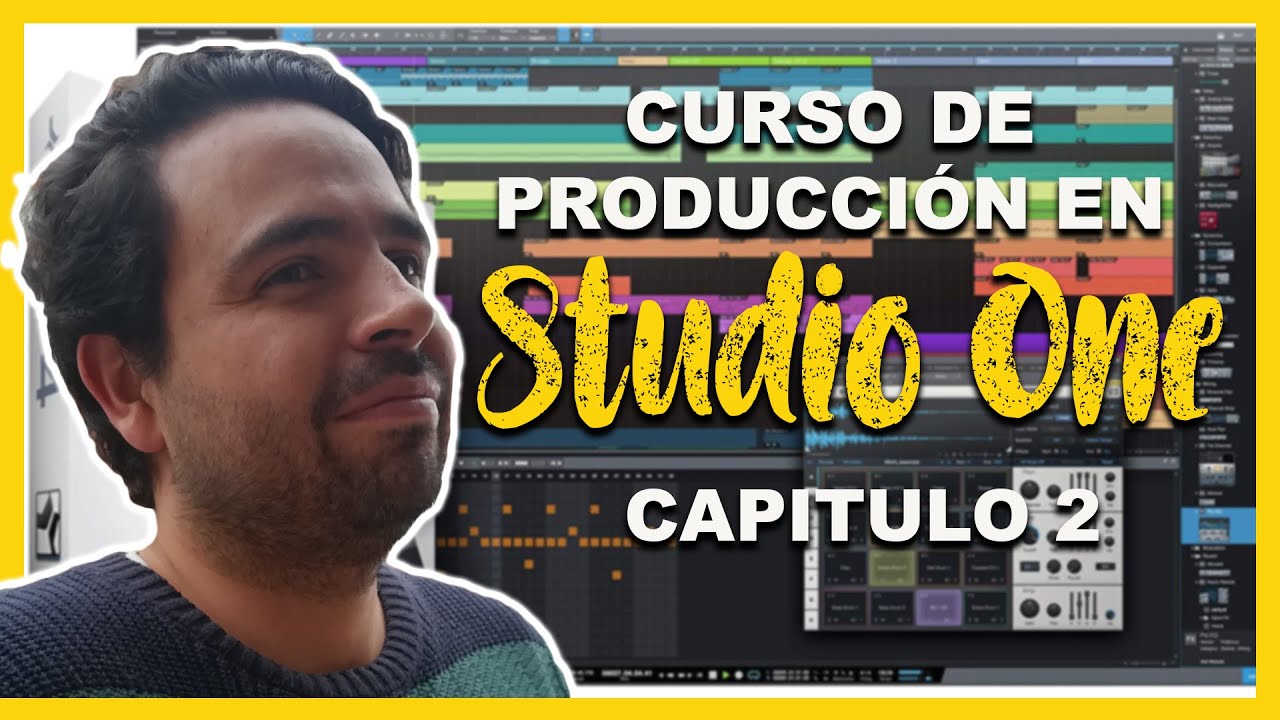 Conociendo la ventana Principal de STUDIO ONE | Leccion 2 CURSO GRATIS produciendo en STUDIO ONE.