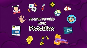 Artificial Intelligence & Machine Learning Projects for Kids in PictoBlox (Scratch Coding)