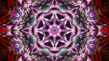 Mesmerizing Kaleidoscope Patterns: Hypnotic Visual Journey in 3 hours!