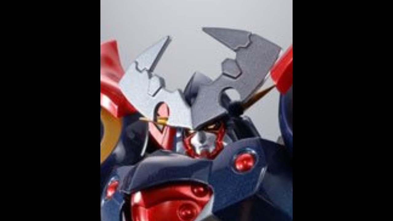 Super Robot Wars: Original Generations GX-46R Dygenguar and Aussenseiter Soul of Chogokin Figure Set