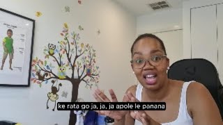 Ithute setswana- Maungo- Fruit 🍎✨ Learn Fruits in Setswana! | Fun & Easy Bilingual Kids' Video