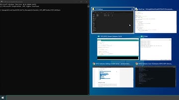[Giao thức TCP - 03] Cấu hình ESP32 đóng vai trò Server
