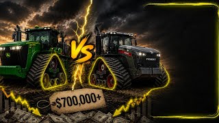 Which $750,000 Tractor Is Worth More in Five Years