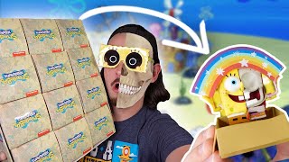 Opening a case of Spongebob Dissectibles! (Opening 12!)