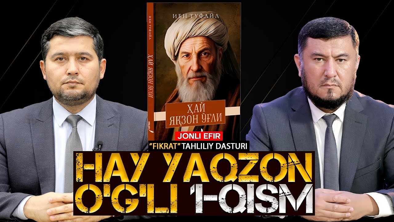 🔴Hay Yaqzon o'g'li 1-qism #fikratuz
