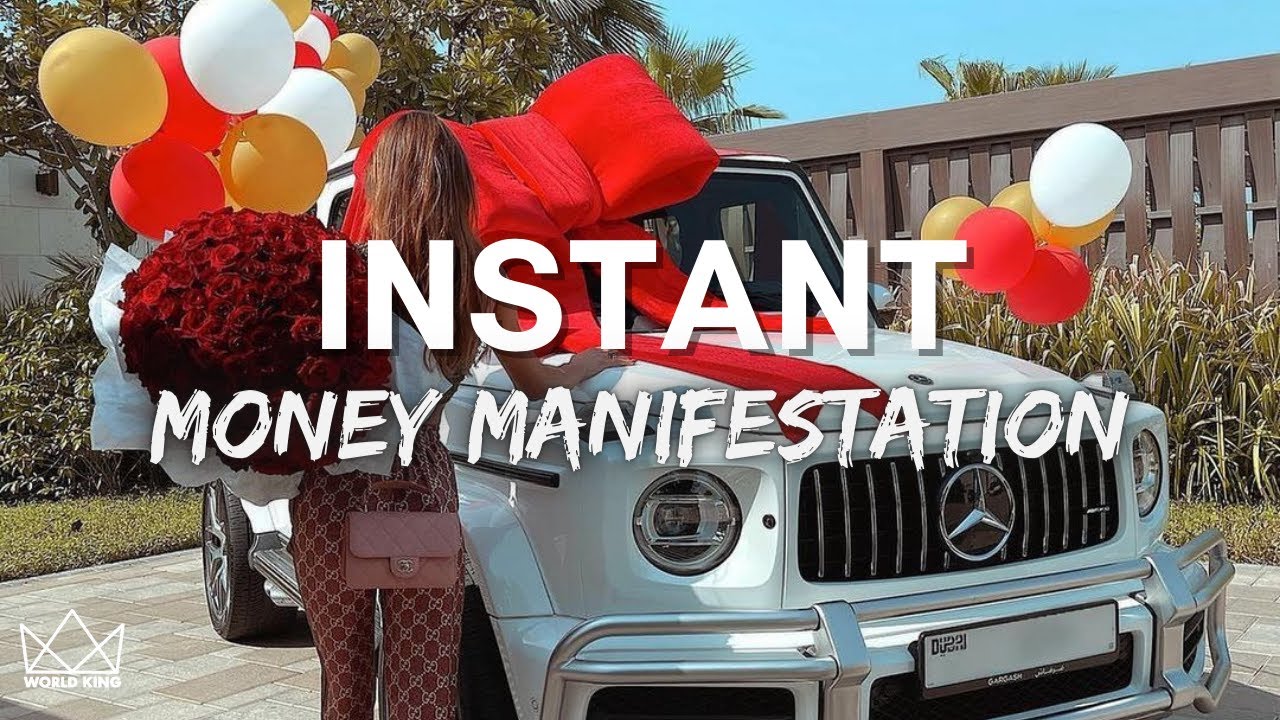 YOUR LIFE WILL BE FILLED WITH MONEY IMMEDIATELY  Music To Attract Money   Wealth INSTANTLY