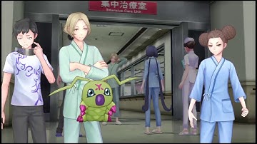 Digimon Story: Cyber Sleuth Hacker