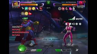 Ruby Thursday R5 Node 42 Alliance War AW MCOC Season 68
