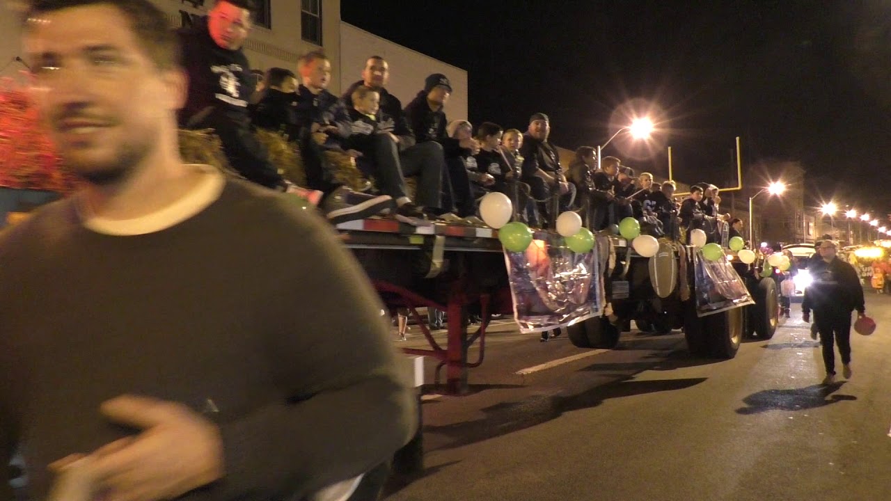 Lewistown Halloween Parade 2018 YouTube