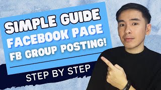 Paano Mag Post sa Facebook Group Gamit ang Facebook Page  Tagalog (Step-by-Step Para sa Baguhan)
