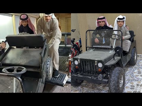 رجع الجيب حق احمد بعد ماخرب وراح للورشه فراج قزيع السهلي سنابات فراج قزيع السهلي