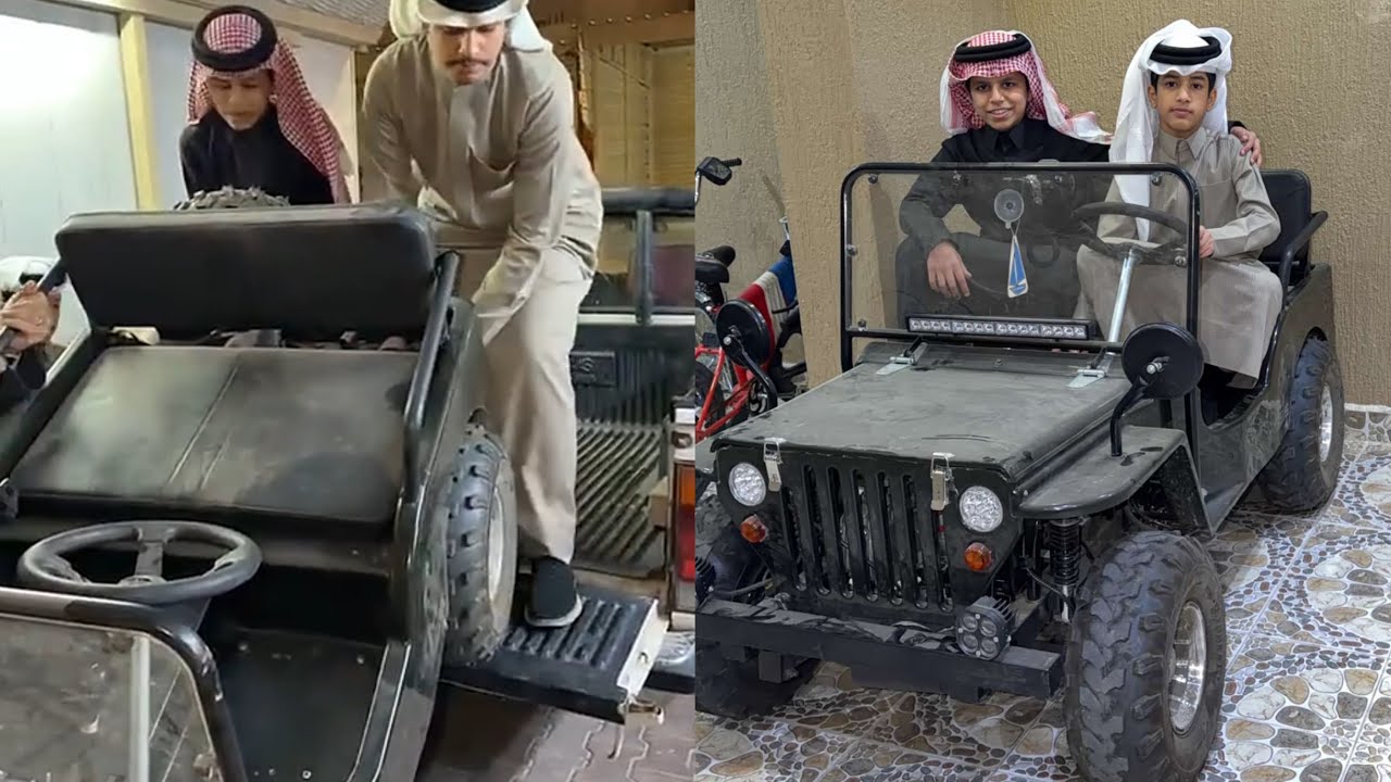 رجع الجيب حق احمد بعد ماخرب وراح للورشه 😂😂 