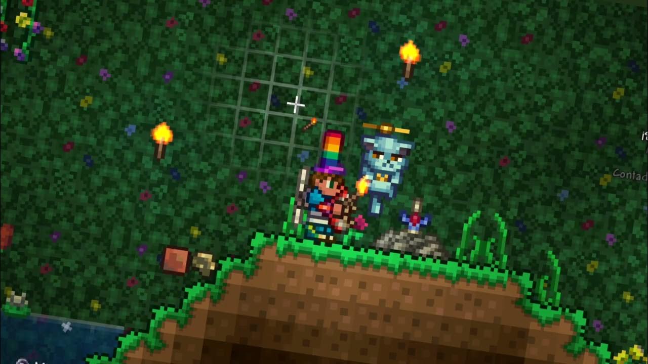 Semilla para terraria 1 4 4 9 espada encantada movil d youtube