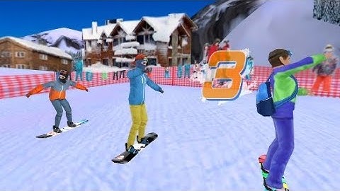 Snowboard Master 3D - Android Gameplay 🏂