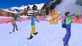 Snowboard Master 3D - Android Gameplay 🏂 screenshot 3