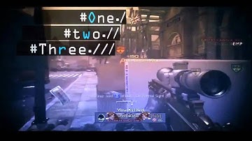 OCE #4 TheRealKinross Editing Contest Entry By Meneadeszz