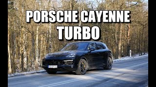 2018 Porsche Cayenne Turbo - Guilty Pleasure (ENG) - Test Drive and Review