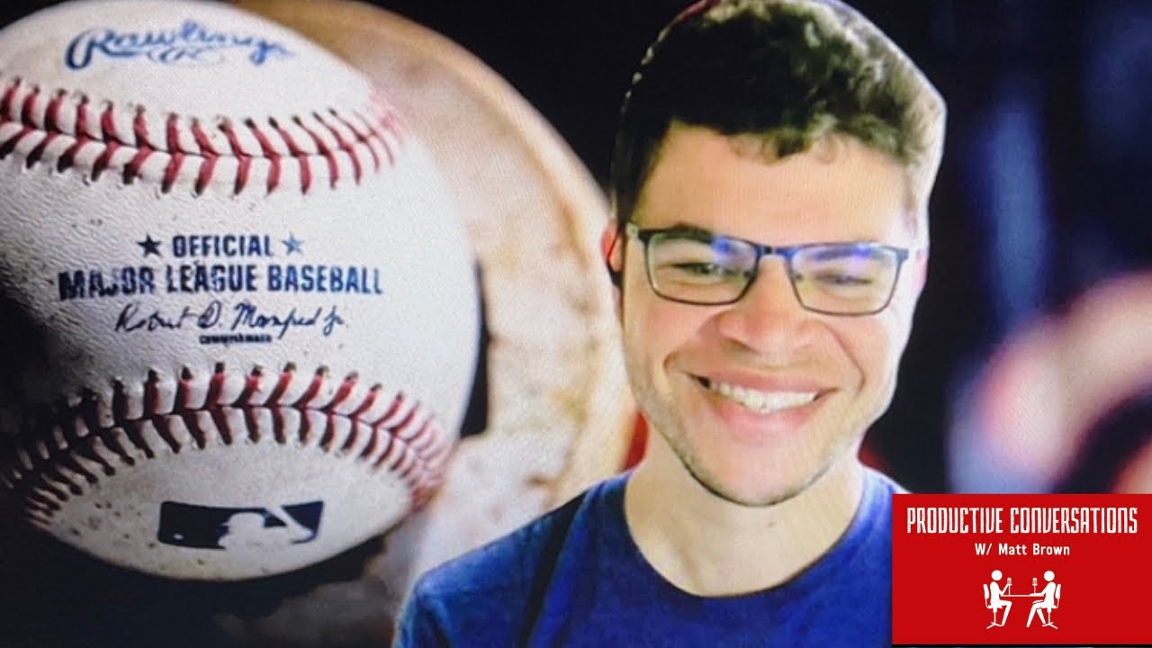 Productive Conversations 89 2021 MLB MidSeason Recap with Alex Young