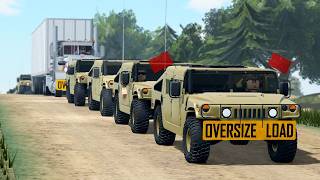 We created the LARGEST MILITARY convoy in APM screenshot 3