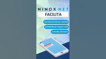 Sistema de gestión ERP - NinoxNet