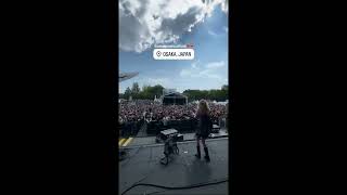 The Warning - More/Disciple & Pau, Ale Fan Girling - Summersonic 26 - Osaka, Japan - August 14, 2026