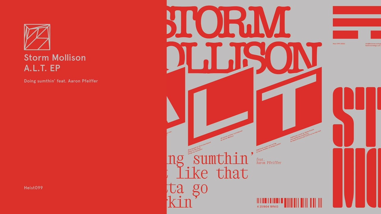 Storm Mollison - Doing Sumthin' (feat. Aaron Pfeiffer) auf YouTube ansehen Storm Mollison - Doing Sumthin' (feat. Aaron Pfeiffer) auf YouTube ansehen