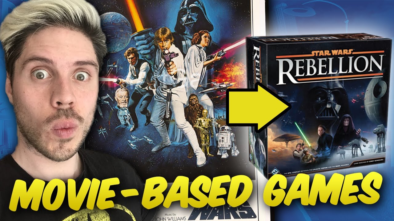 10 Best Board Games Based On Movies YouTube