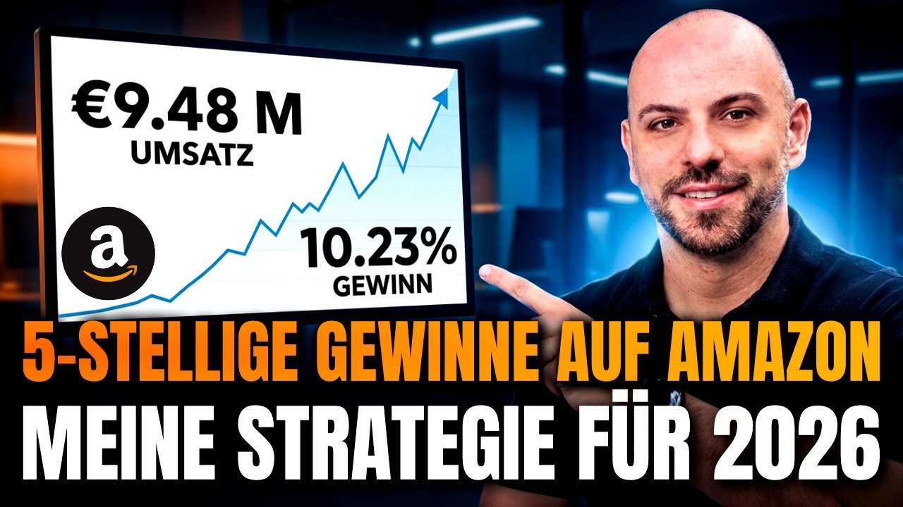 Wie Du als Onlinehändler endlich auf 5-stellige Monatsgewinne auf Amazon kommst